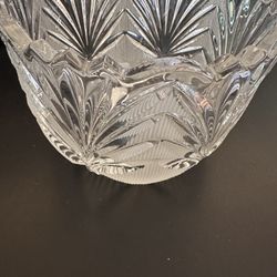 Antique Crystal Candy Dish