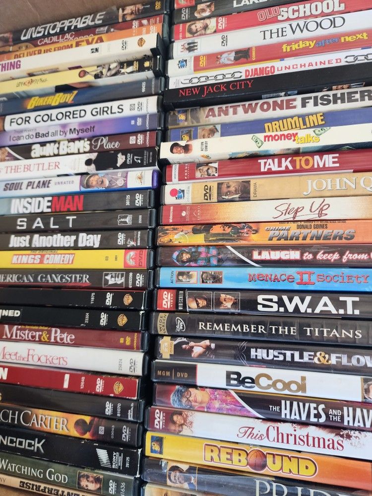 Large Collection Of DVDs for Sale in Chesapeake, VA - OfferUp