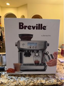 Used Breville The Barista Pro with box $400