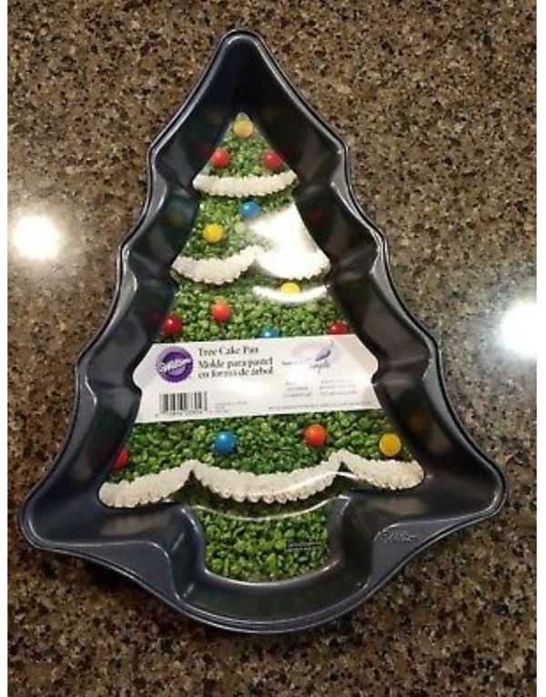 Wilton Christmas tree cake pan. for Sale in Irvine, CA OfferUp