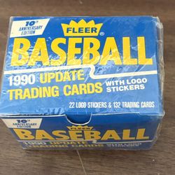 1990 Fleer Baseball Traded Set