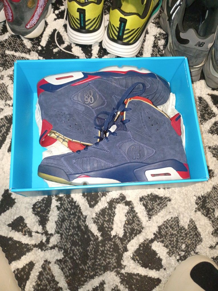 Jordan 6 Doernbecher