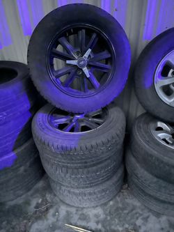 Mustang Rims N Tires