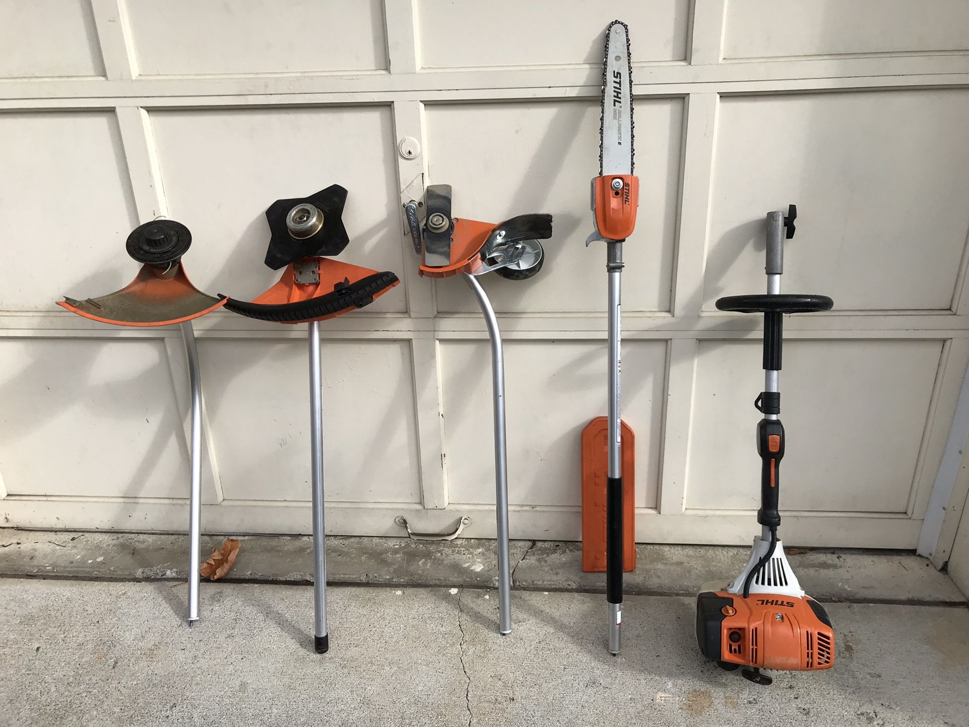 Stihl KM 90 R Pole Saw With Extension, Heavy Trim Blade,, 58 OFF