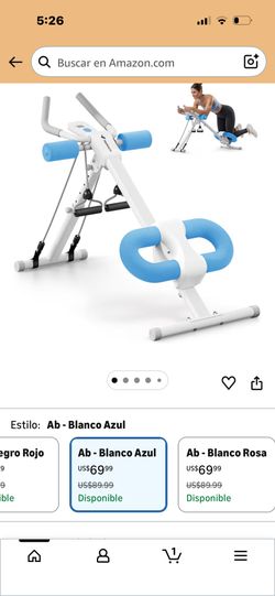 Maquina Para Abdomen