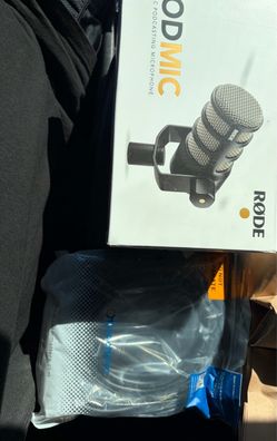 Rode PodMic Dynamic Podcasting Microphone