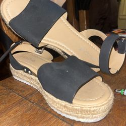Espadrille / Platform/ Wedge