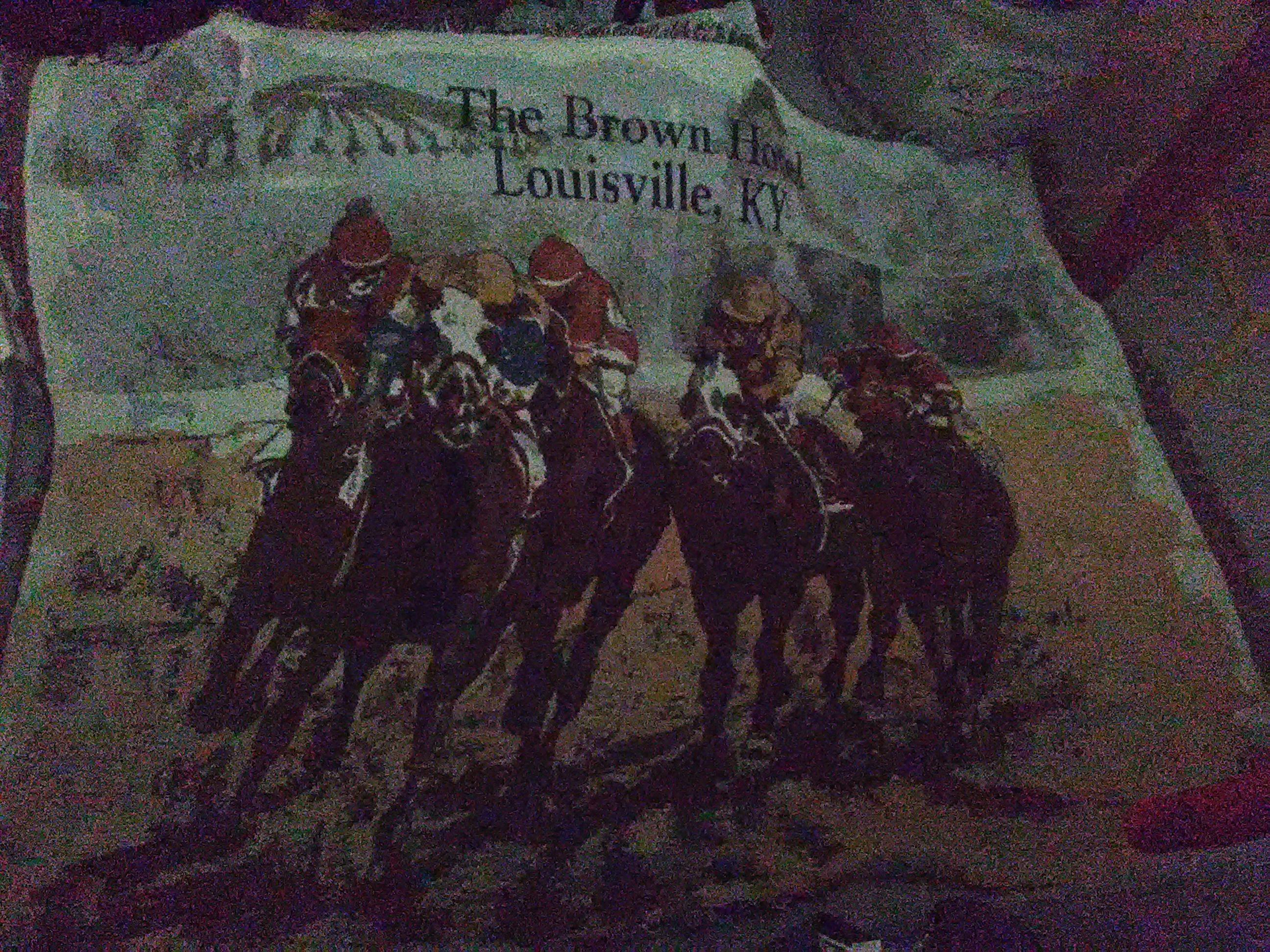 The brown hotel throw blanket rare can't buy anywhere $25 for Sale in  Louisville, KY - OfferUp