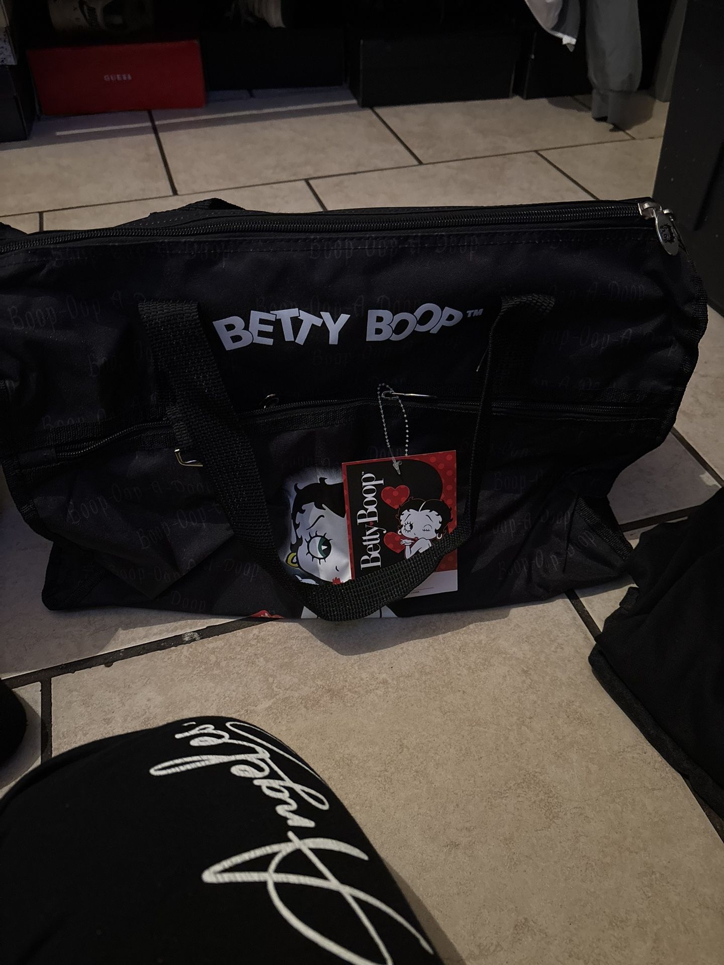 Small Betty Boop Luggage