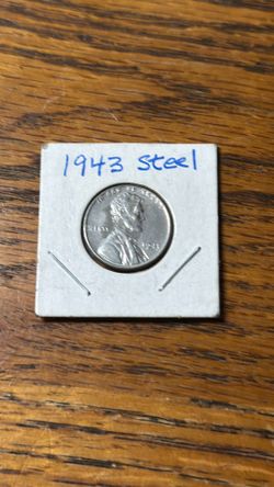 Steel penny