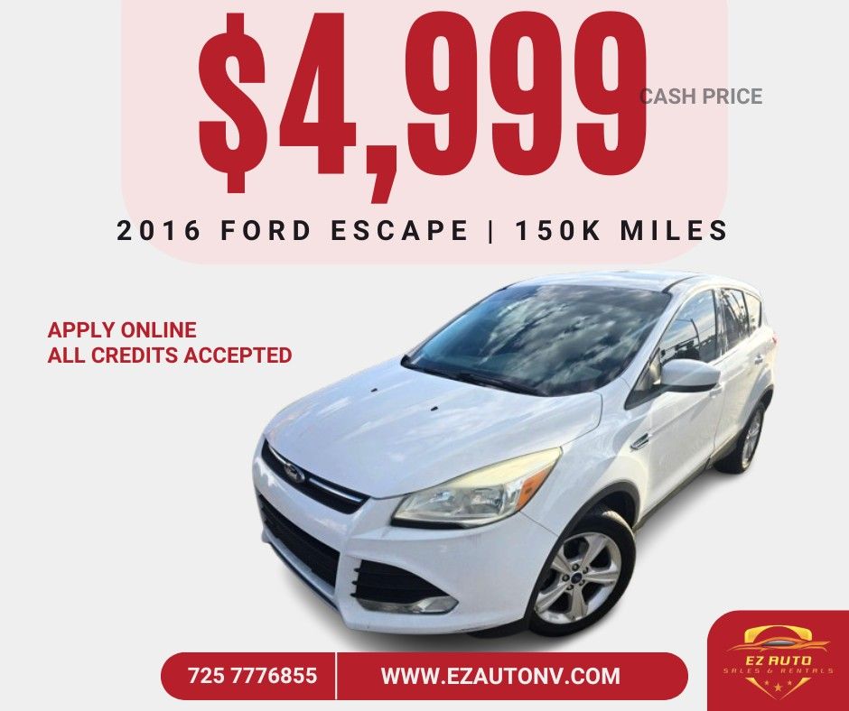 2016 Ford Escape