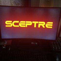 curved sceptre monitor 22inch