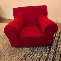 Pottery Barn Anywhere Size  Regular Color Red 