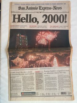 San Antonio Express-News January 1, 2000