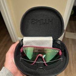 Smith Bobcat ChromaPop Opal Mirror Matte Merlot sunglasses
