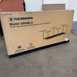 Overhead garage storage rack - New in Box