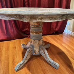 Vintage Round Dinning Table 