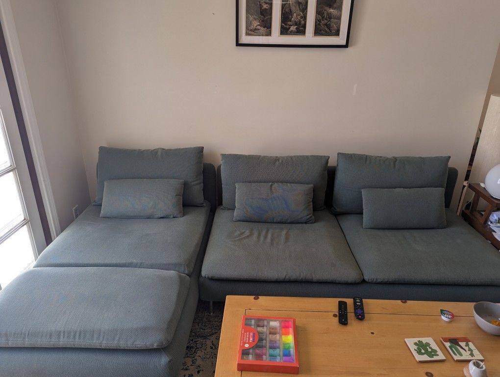 Couch With Chaise Lounge