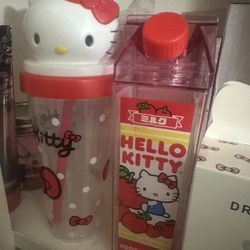 🩷🩷🩷 Hello Kitty Water Cups 10$ Each 
