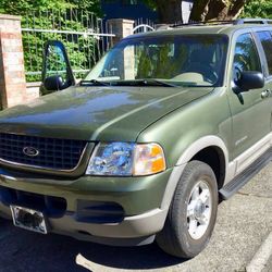 2002 Ford Explorer