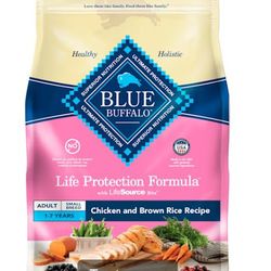 Blue Buffalo Dry Dog Food