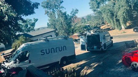 Solar Panels And Tesla Batteries 