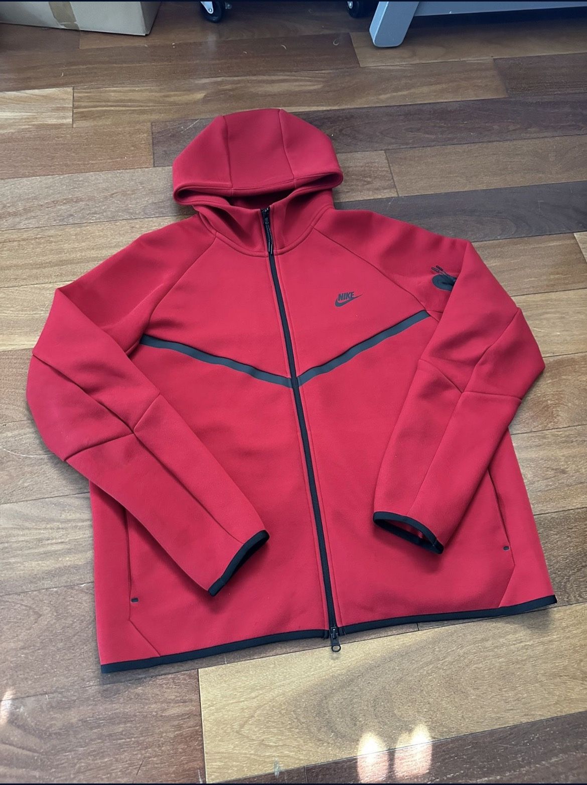 Brand New Red Nike Tech