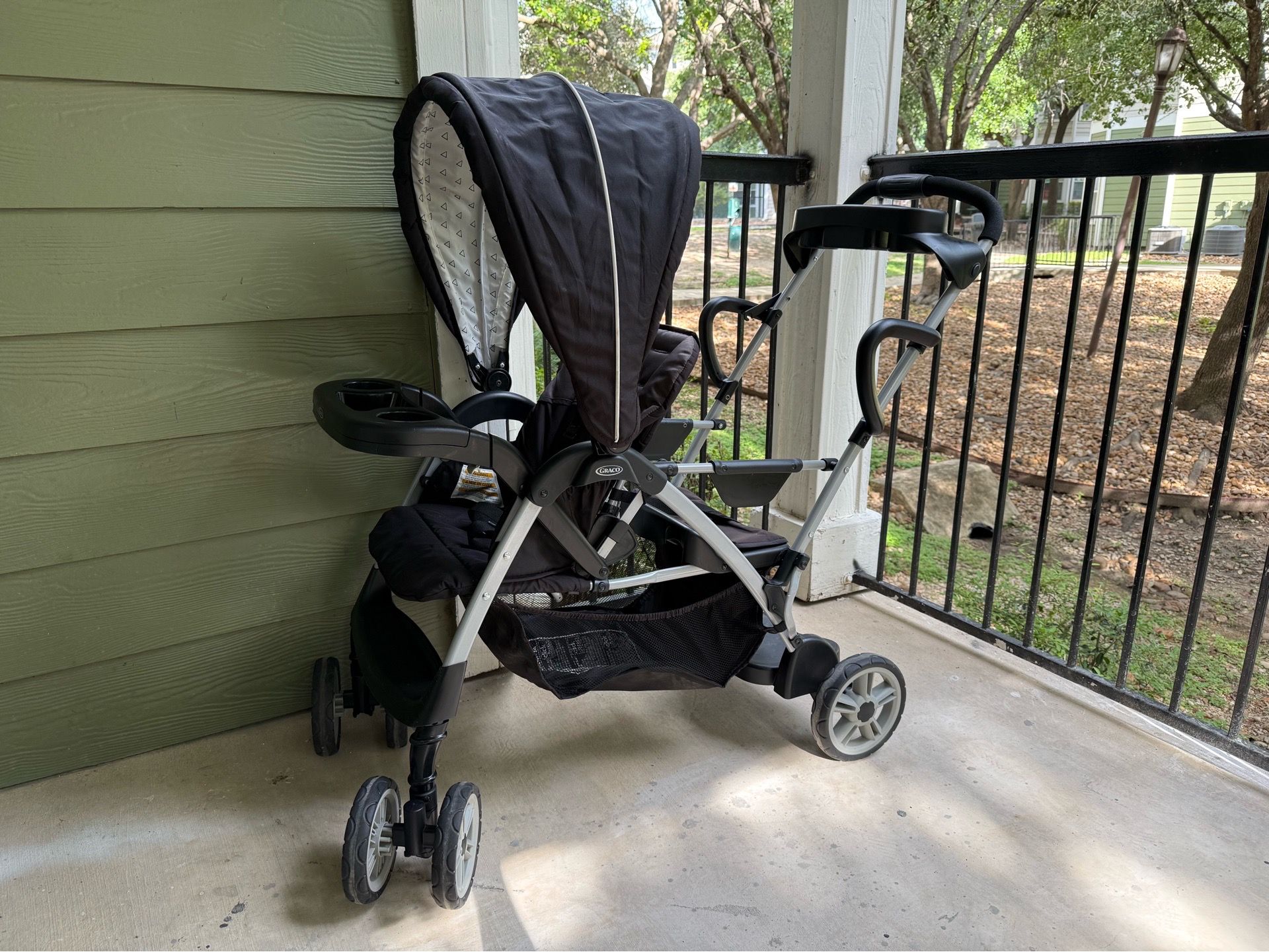 Greco 2 seat stroller