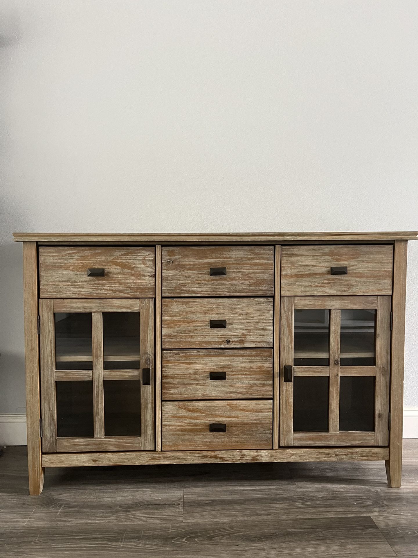 Wooden Storage Cabinet