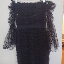 Black Party Dress