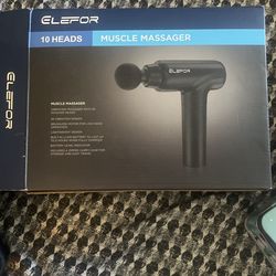 Elefor 10 Heads Massager 
