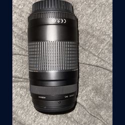 Canon 75-300 mm Lens