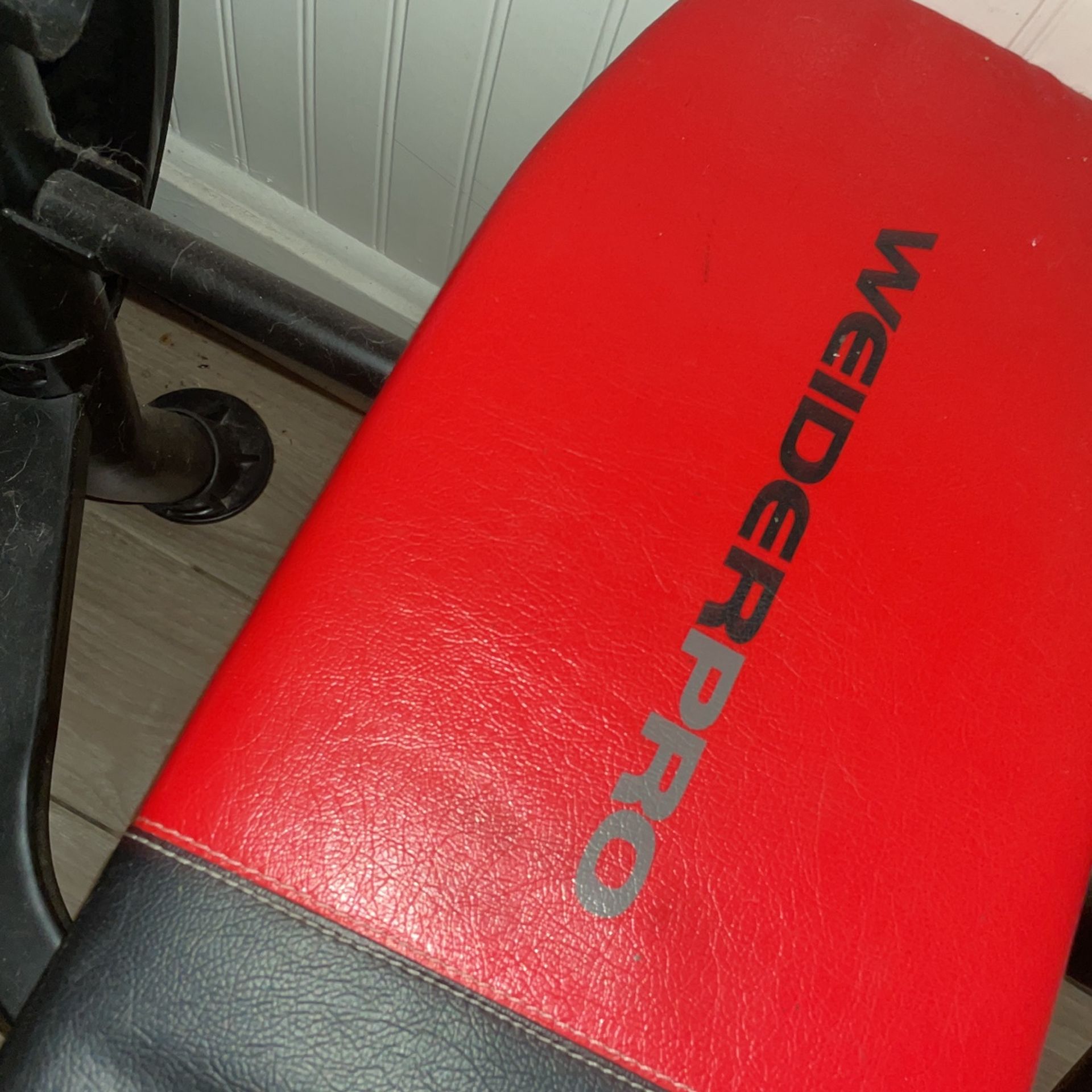 Weight Bench and Weights 