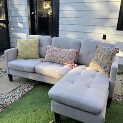 Sectional With🚚 Free Delivery 