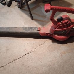 Electric Leaf Blower