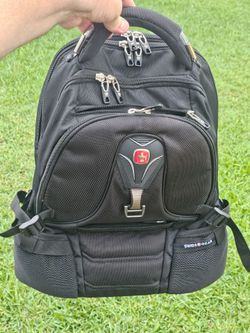 SwissGear Black Laptop Backpack