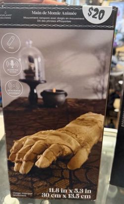 Ashland Halloween Animated Mummy Hand