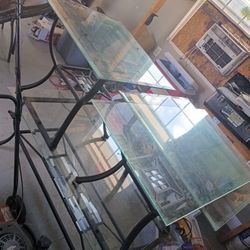 Glass Table 