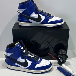 Nike x AMBUSH - Dunk High ‘Deep Royal’: DS Deadstock Men’s Size 11.5