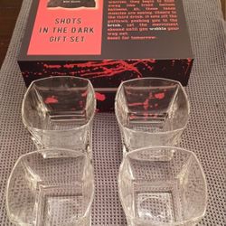 New 9oz  Whiskey Glasses 