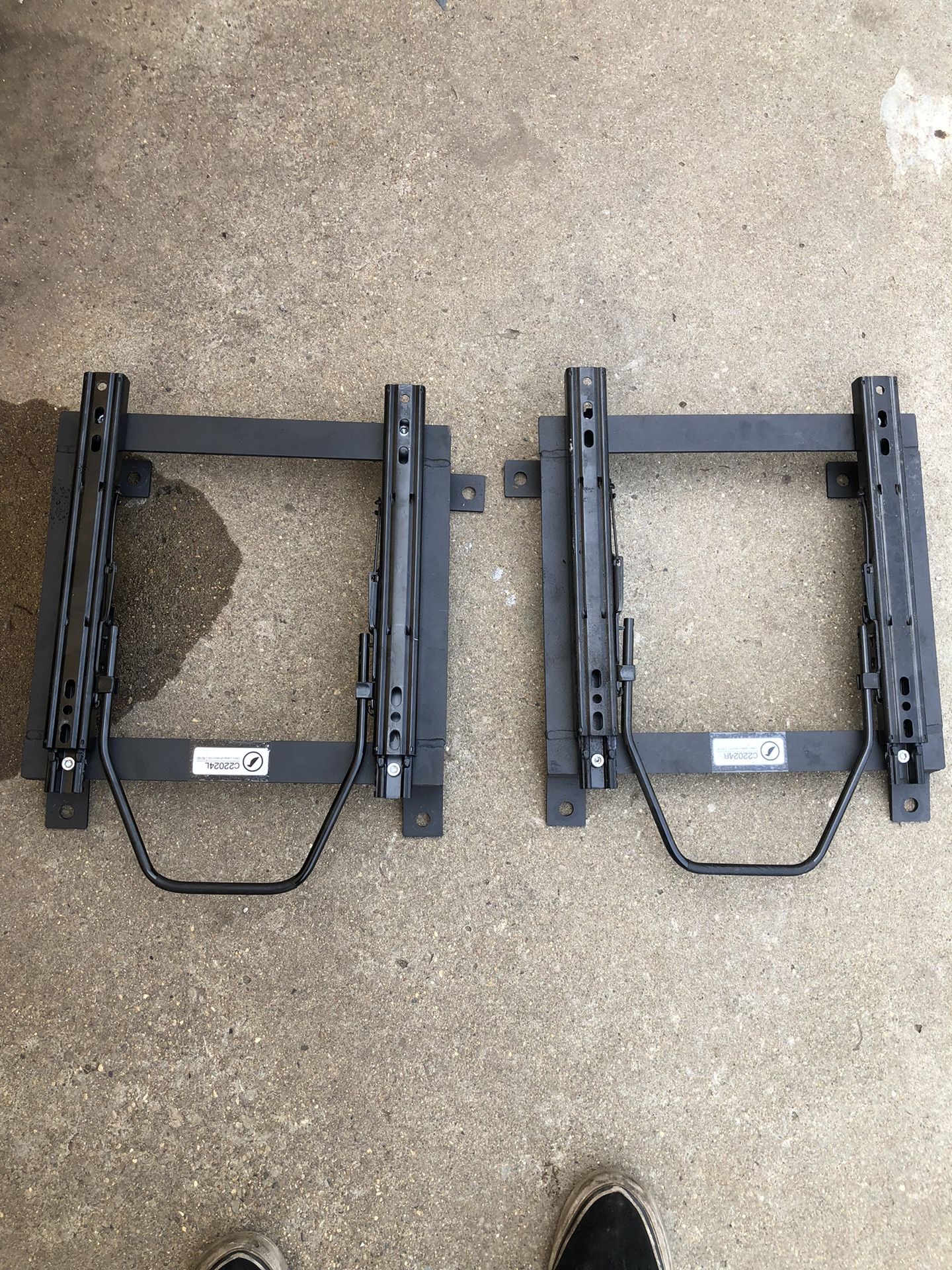 Corbeau Seat Brackets For 3rd Gen Camaro