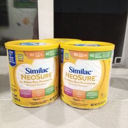 Similac Neosure 13.1 oz ( expiring April 2027)