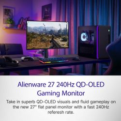 Alienware 27" gaming monitor