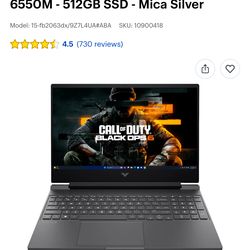 Victus 15.6 gaming laptop