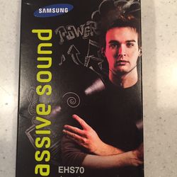 Samsung EHS70 Universal Dynamic Range Stereo Headset