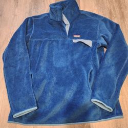 Womens Xl Patagonia Tsnap Fleece Pullover