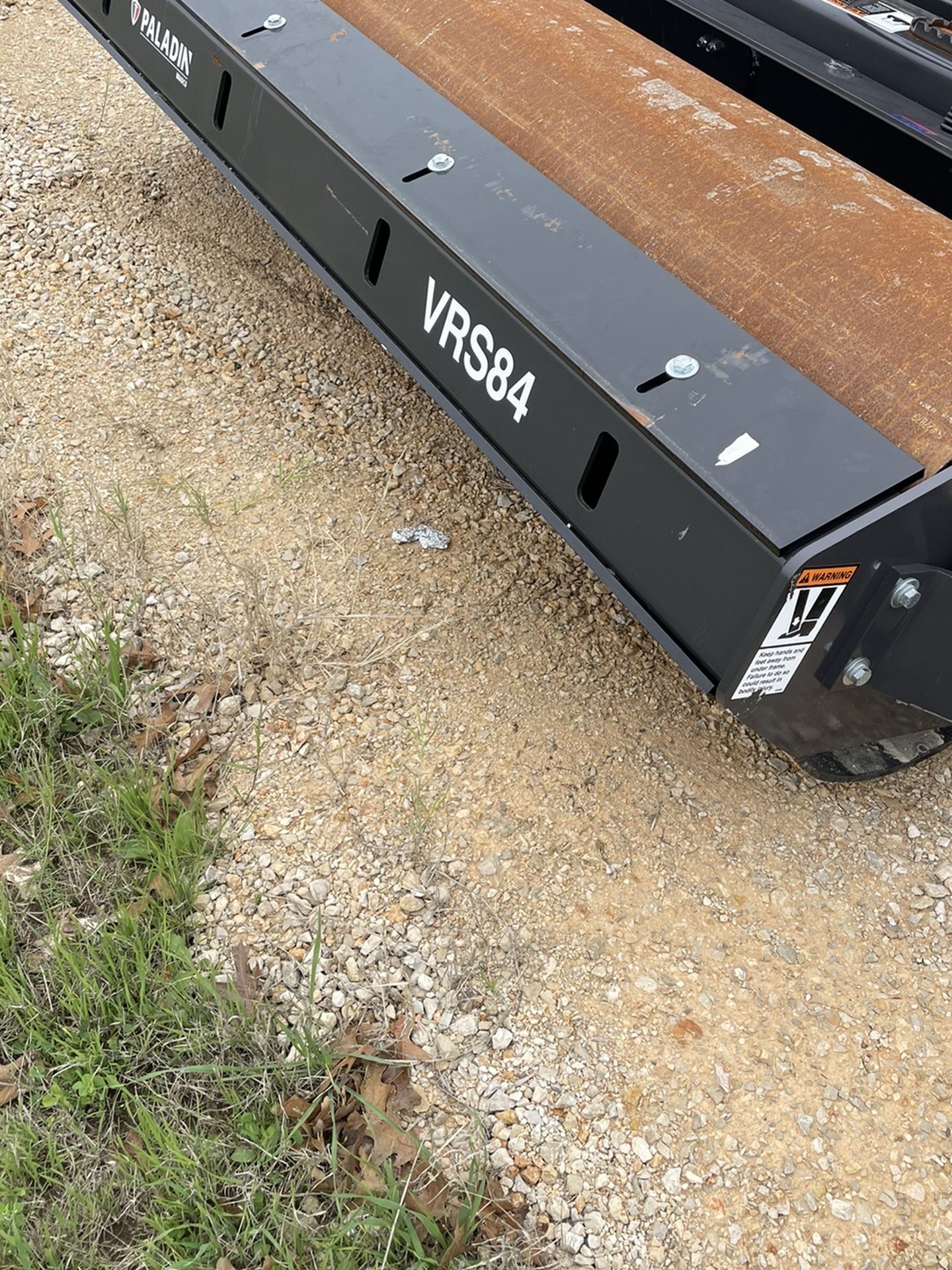 Bradco Paladin 84” Vibratory Roller
