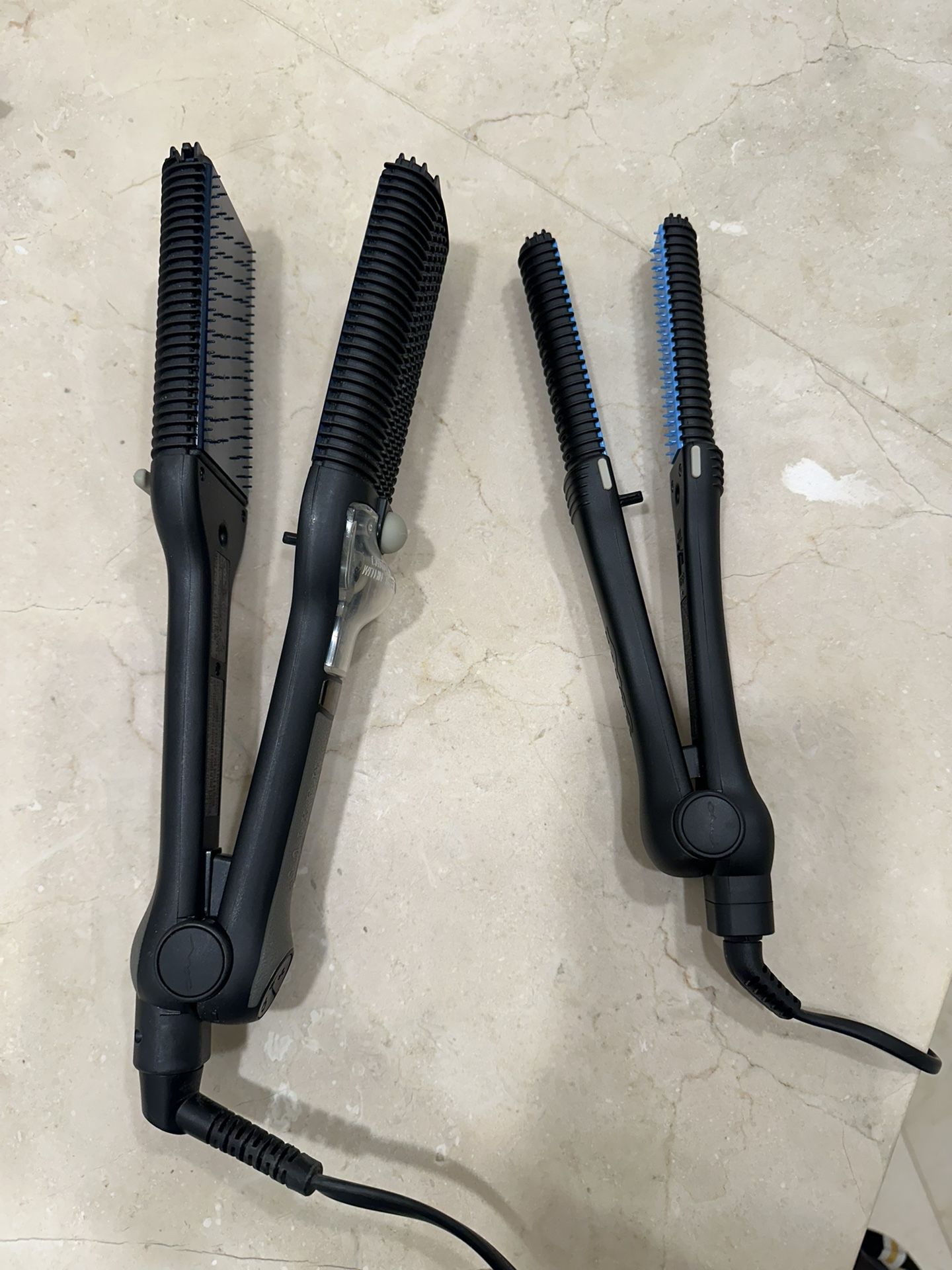 Maximus Steam Flat Iron with Touch up Mini Glider