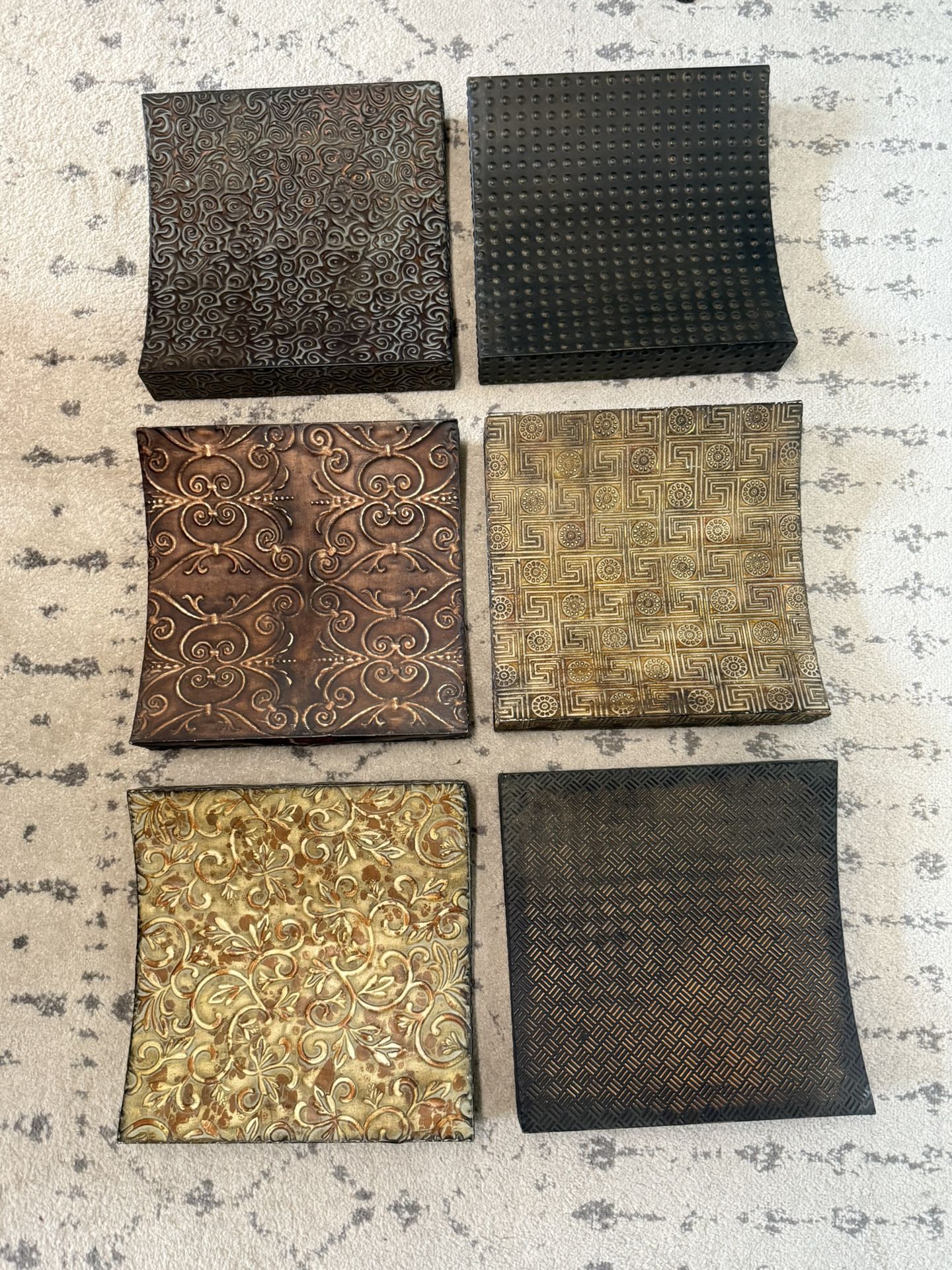 Metal Wall Art (Bombay Co)