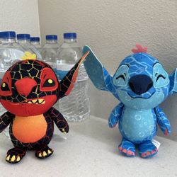 Disney Stitch hawaiian plush
